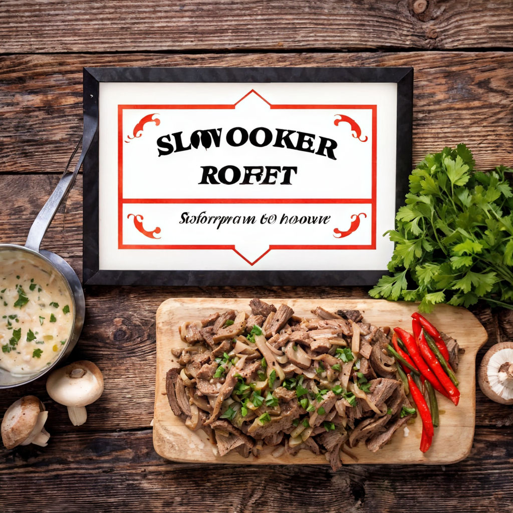 Slow Cooker Pot Roast Beef Stroganoff Recipe