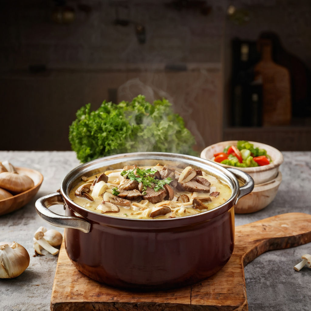 Slow Cooker Pot Roast Beef Stroganoff Recipe