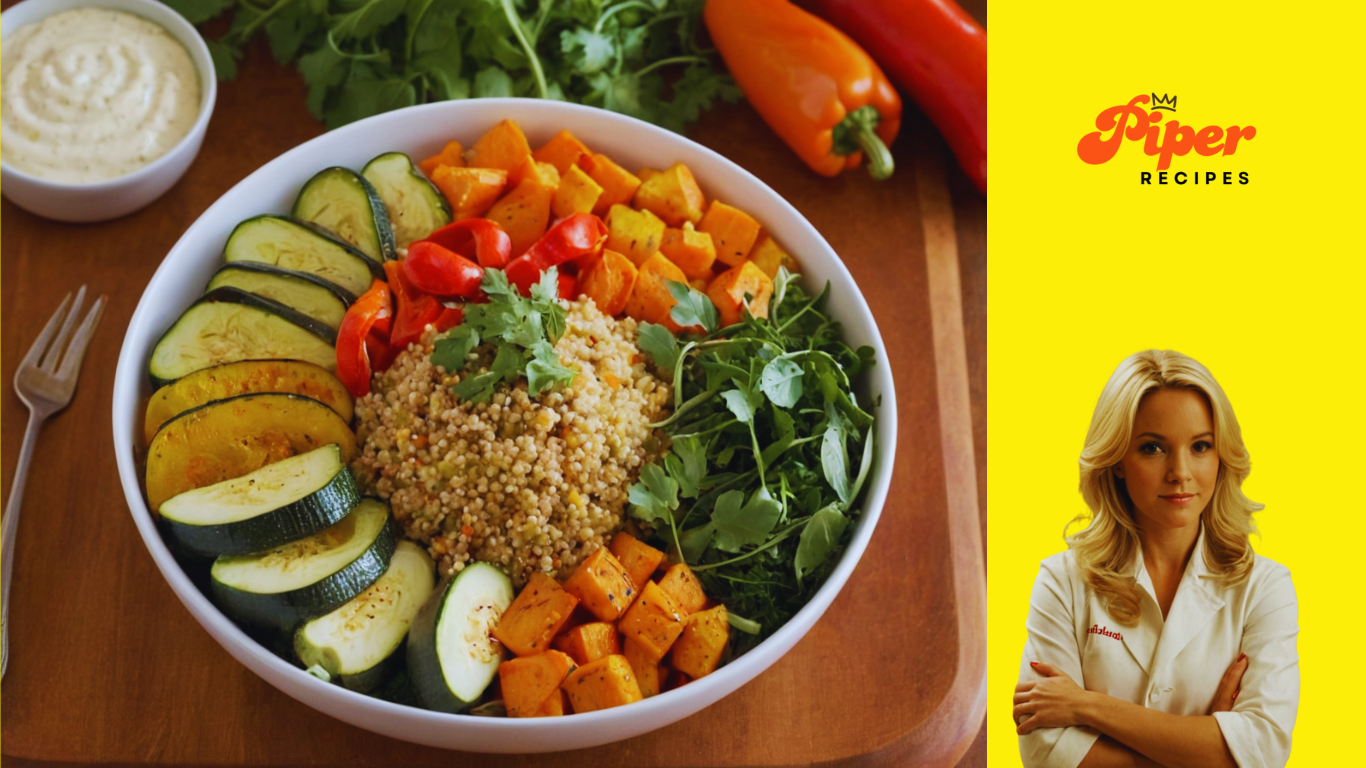 Quinoa Veggie Bowl – A Nutritious and Flavorful Meal