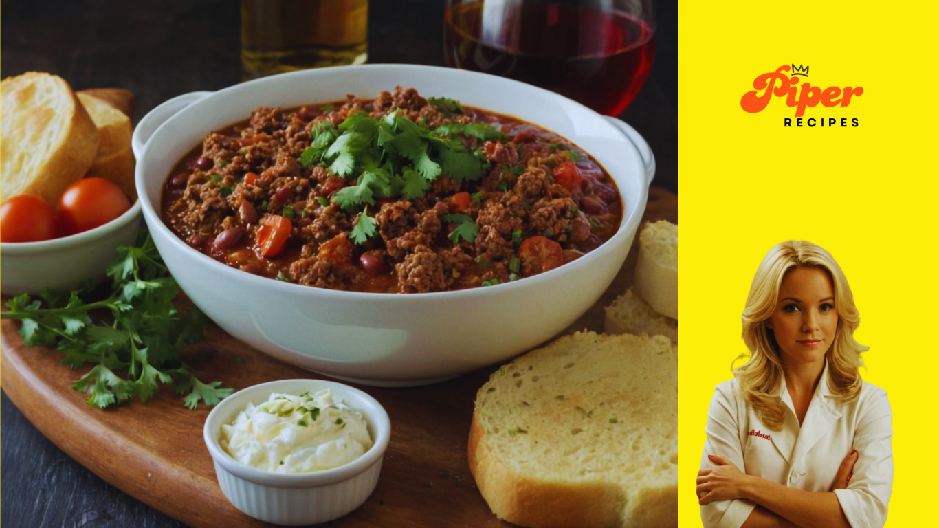 Slow Cooker Beef and Bean Chili – Best Easy Recipe