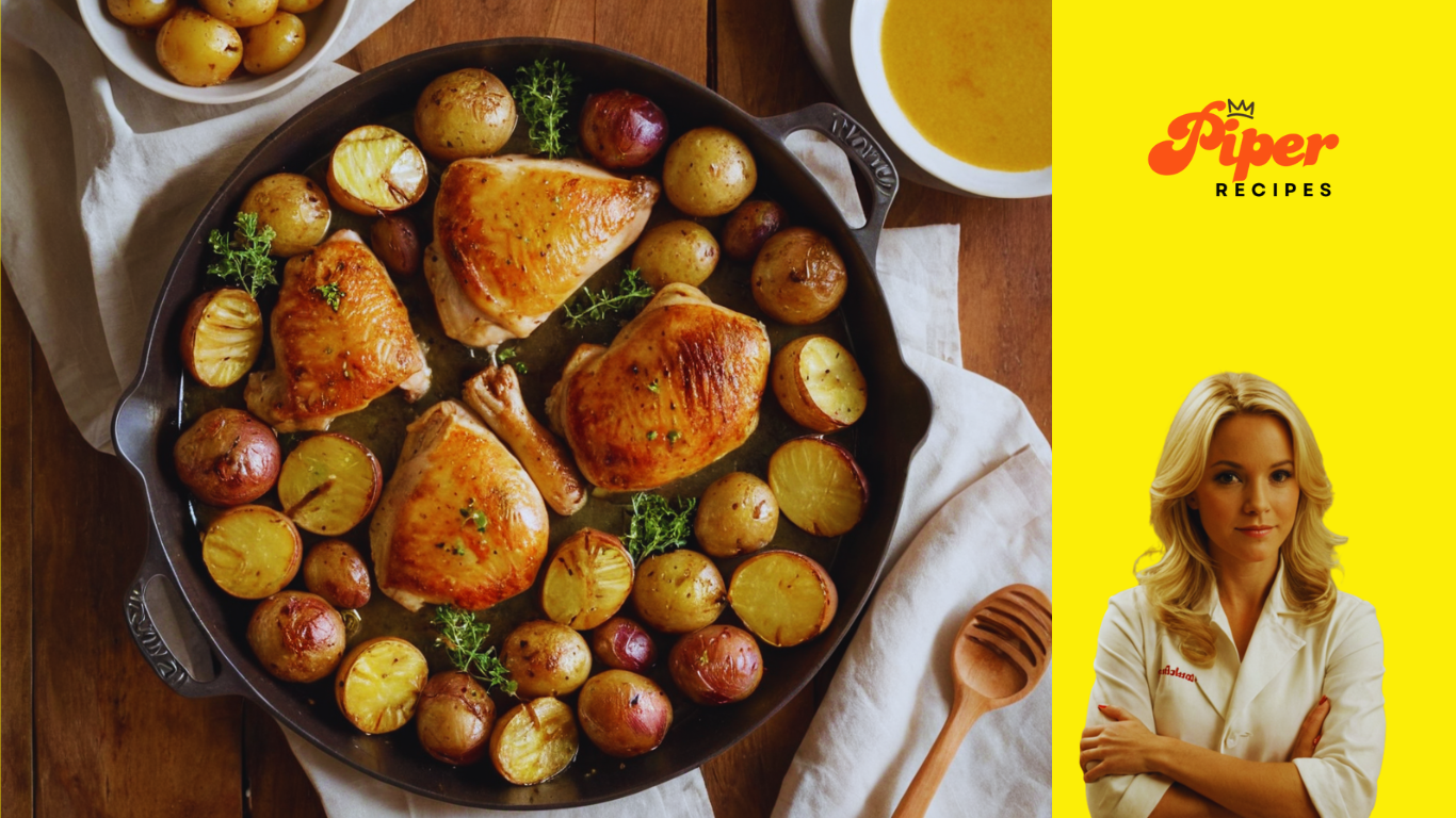 Honey Mustard Chicken & Potatoes