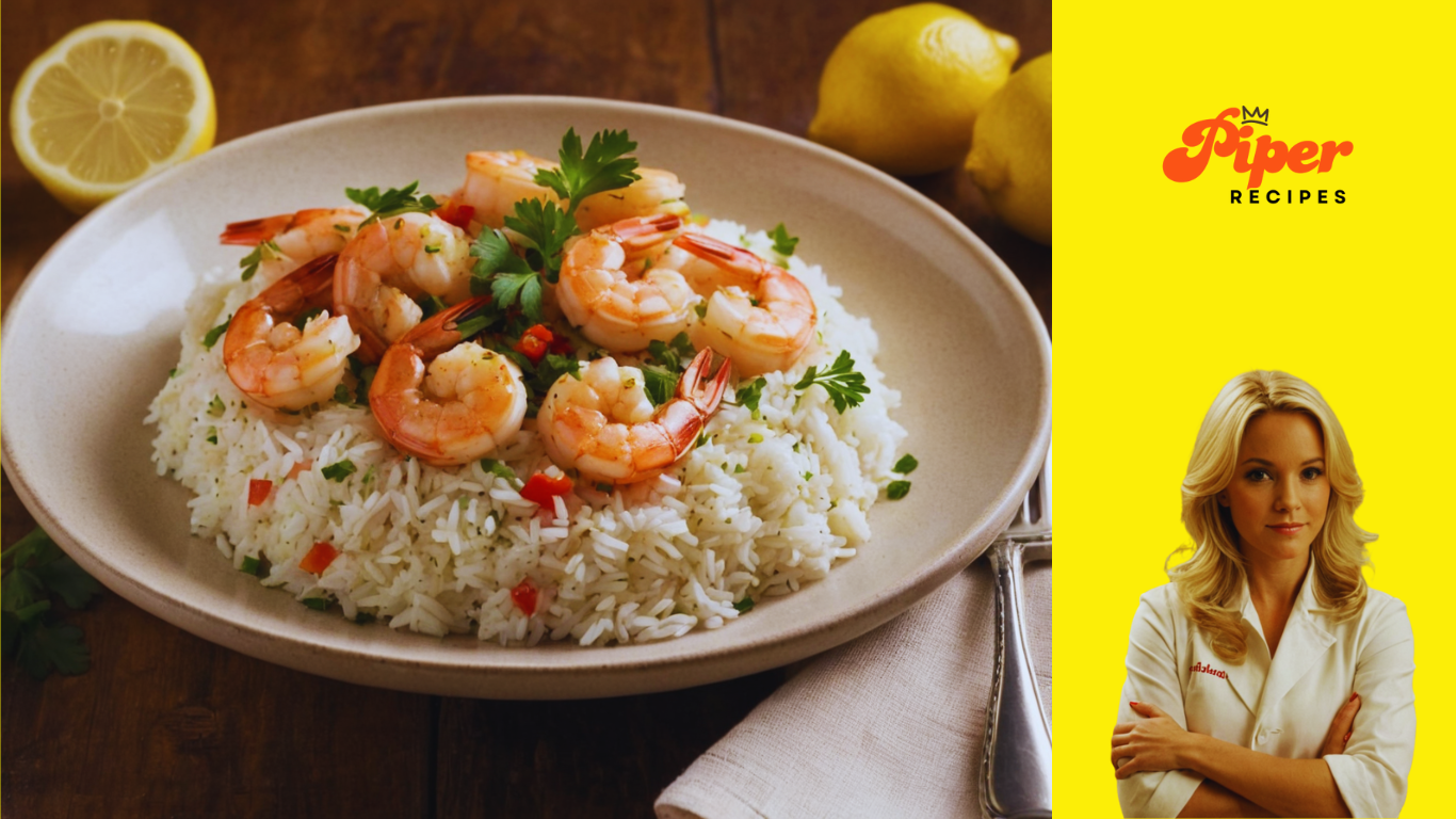 Garlic Shrimp with Lemon Rice – Easy 30-Minute Dinner